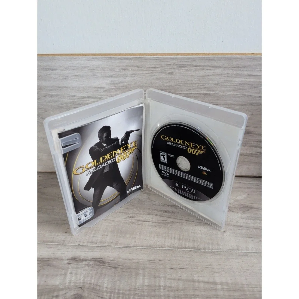 GoldenEye 007: Reloaded Sony PlayStation 3 PS3 CIB Complete Video Game
